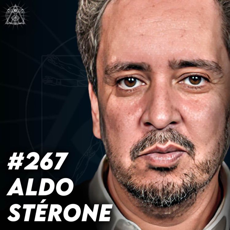 cover art for #267 Aldo Stérone - Manipulation de masse : comment on se fait tous lobotomiser