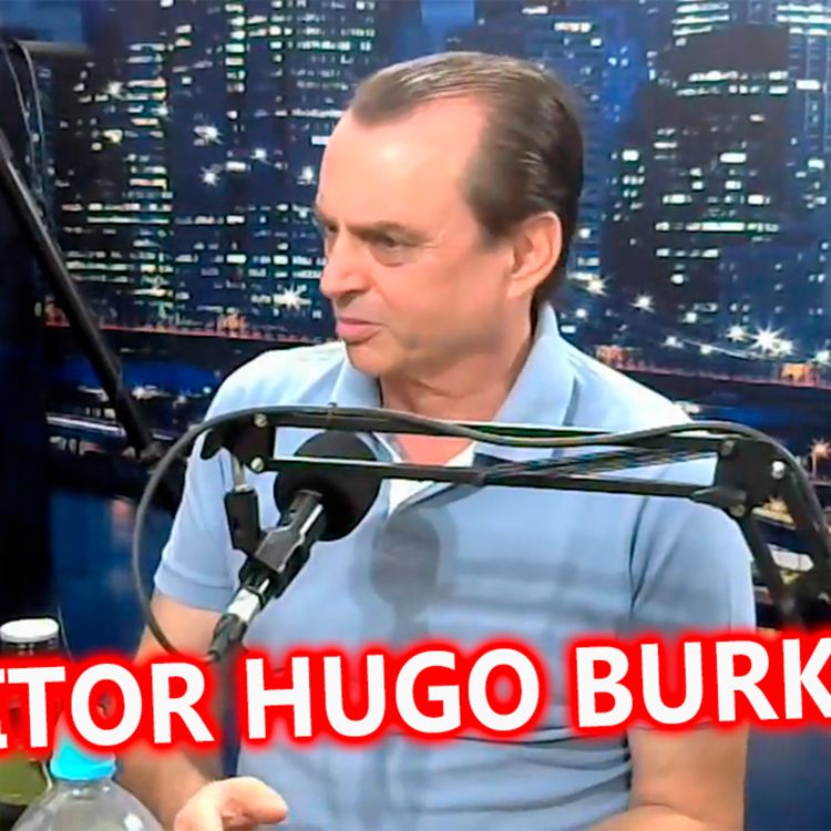 cover art for Vitor Hugo Burko - Agita Podcast #16