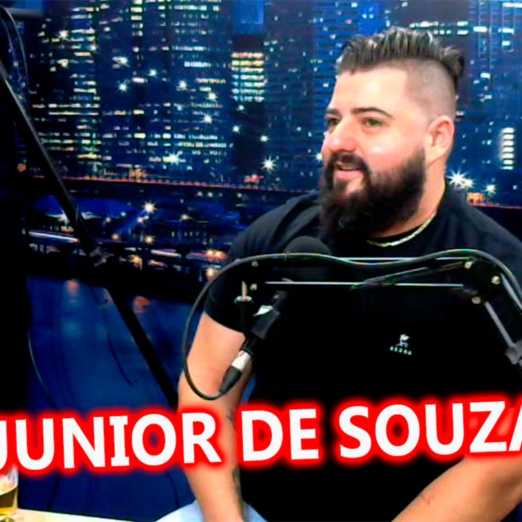 cover art for Junior de Souza - Agita Podcast #15