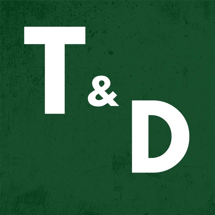 cover art for #143 - O som do T & D em Português