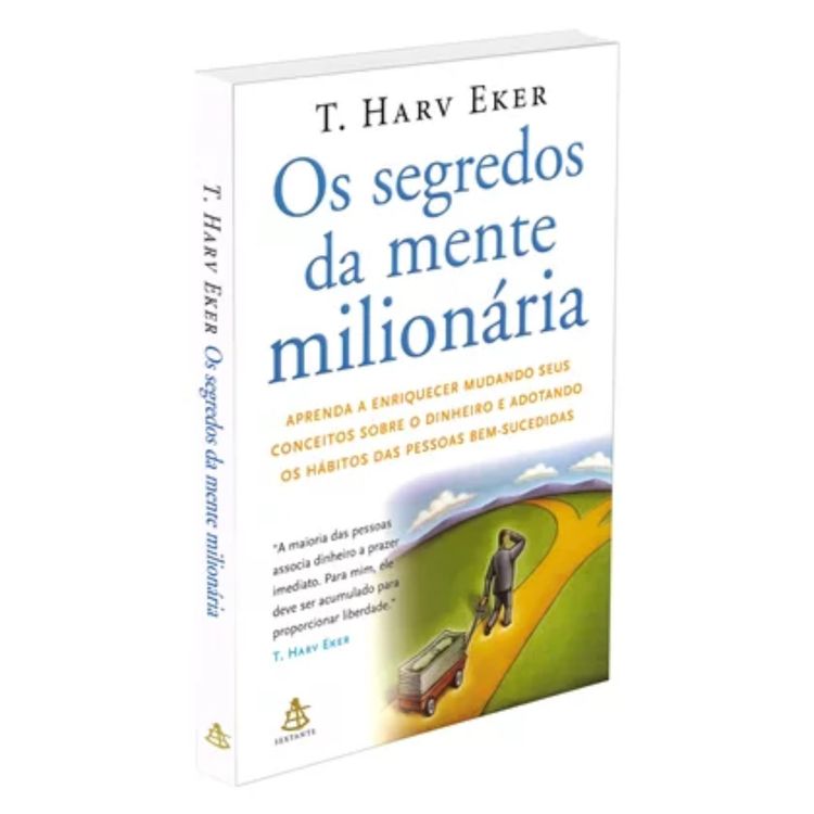cover art for #182 - Resumo do livro Os Segredos da Mente Milionária