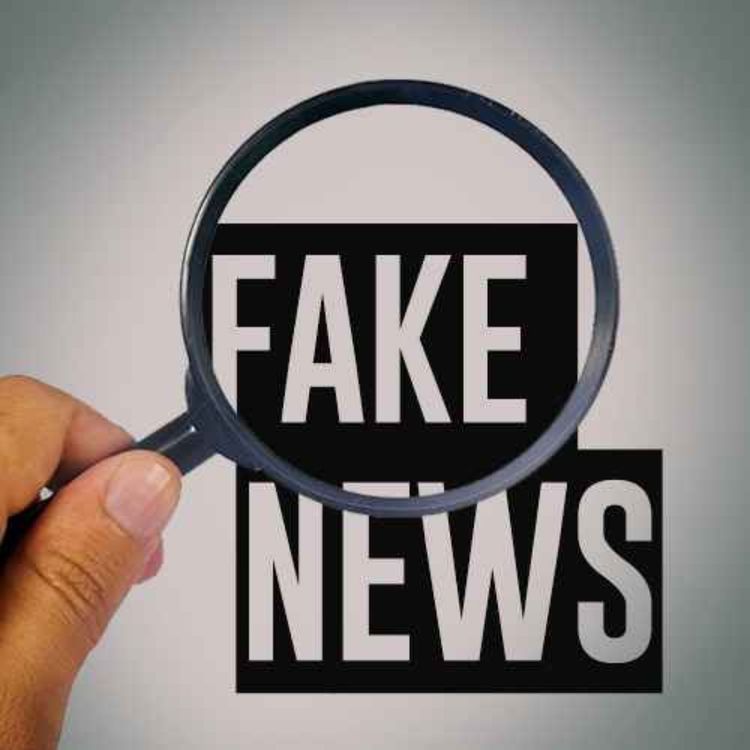 cover art for #183 - Fake News | Pratique Português com essa conversa sobre notícias falsas