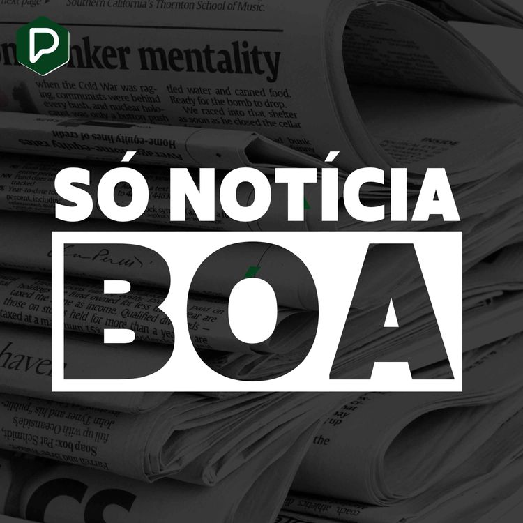 cover art for #317 - Live do podcast | Só notícia boa!!!