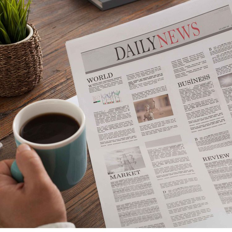 cover art for #347 - Reagindo à notícias brasileiras 