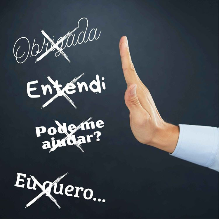 cover art for #349 - Pare de usar o português básico