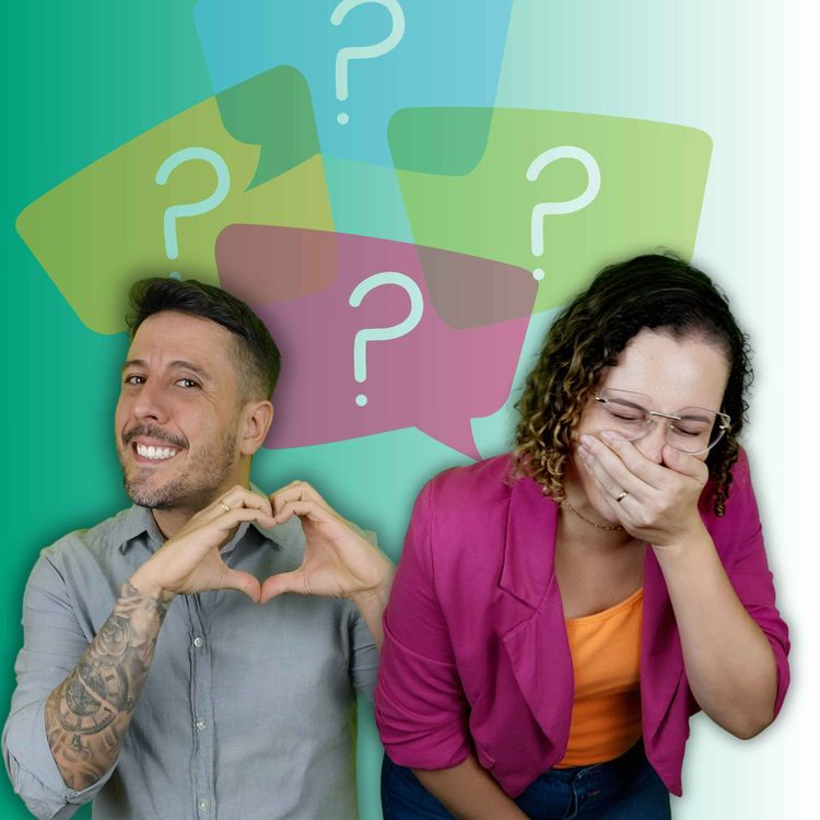 cover art for #353 - Perguntas que todo casal precisa fazer um para o outro