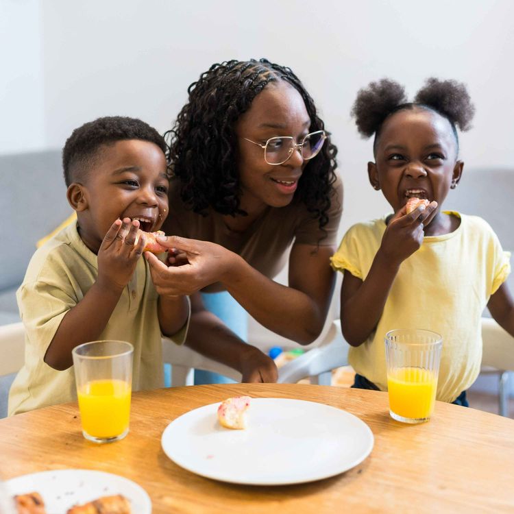 cover art for #368 - Uma conversa real sobre a dieta das crianças.