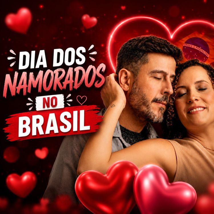 cover art for #373 - Dia dos Namorados no Brasil