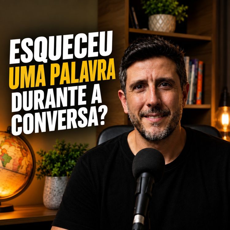 cover art for #385 - Como continuar falando mesmo quando falta vocabulário (Ep. 05)