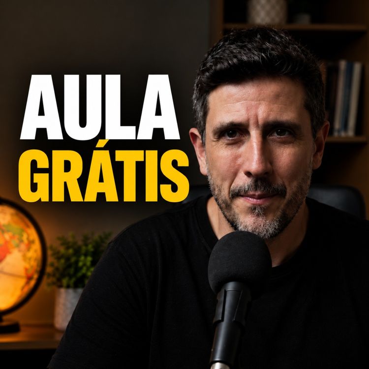cover art for #386 - Uma aula de português GRÁTIS (Conversação)