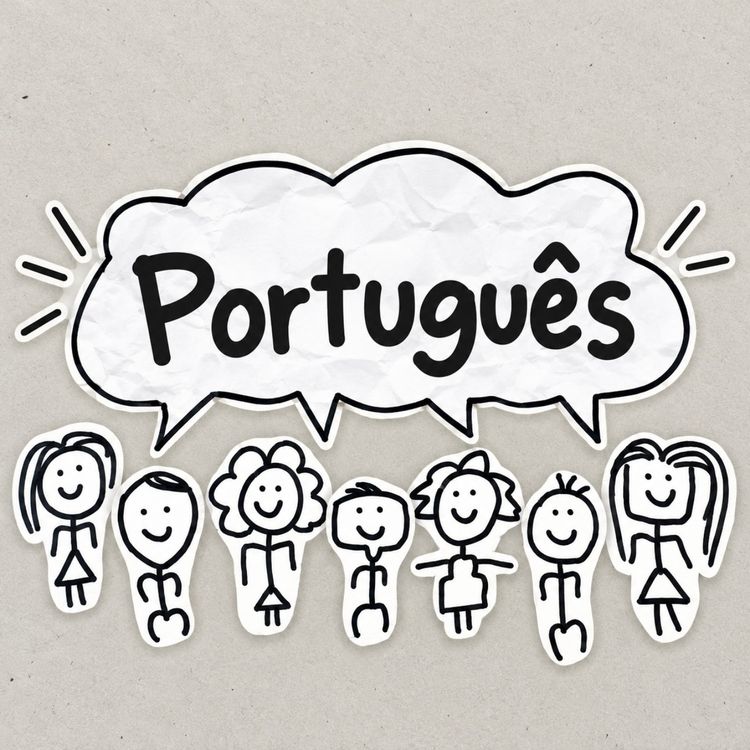 cover art for #389 - Se souber responder estas perguntas você é fluente em português