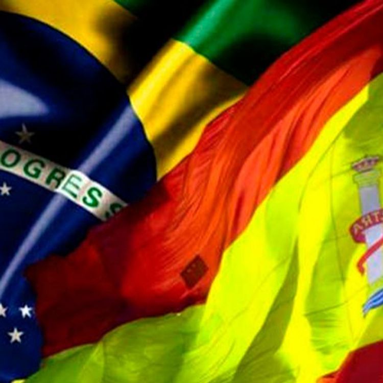 cover art for #21 - Espanhol x Português (Idiomas parecidos ou diferentes?)
