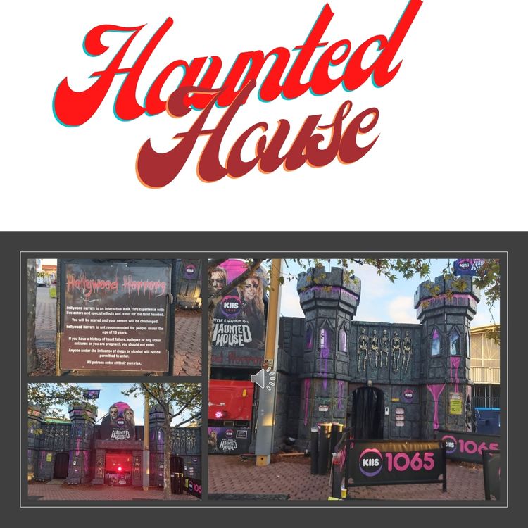 cover art for Brenton & Sandy Haunted House Podcast