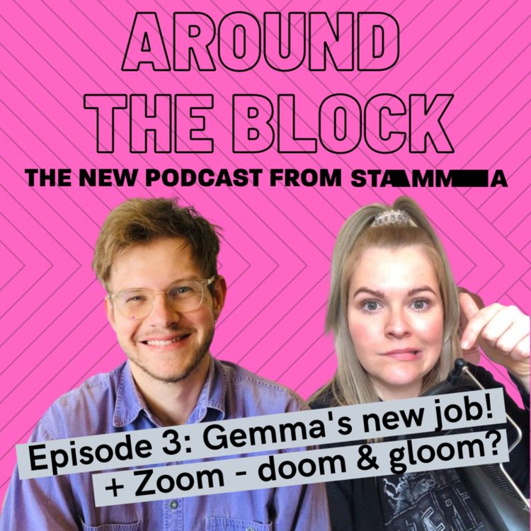 cover art for Gemma's new job + Zoom: doom & gloom?