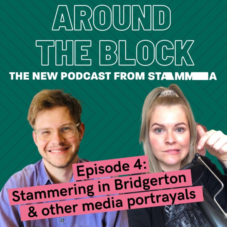 cover art for Stammering in Bridgerton  (and other media portrayals)