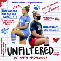 cover art for Unfiltered w/Kaiya McCullough