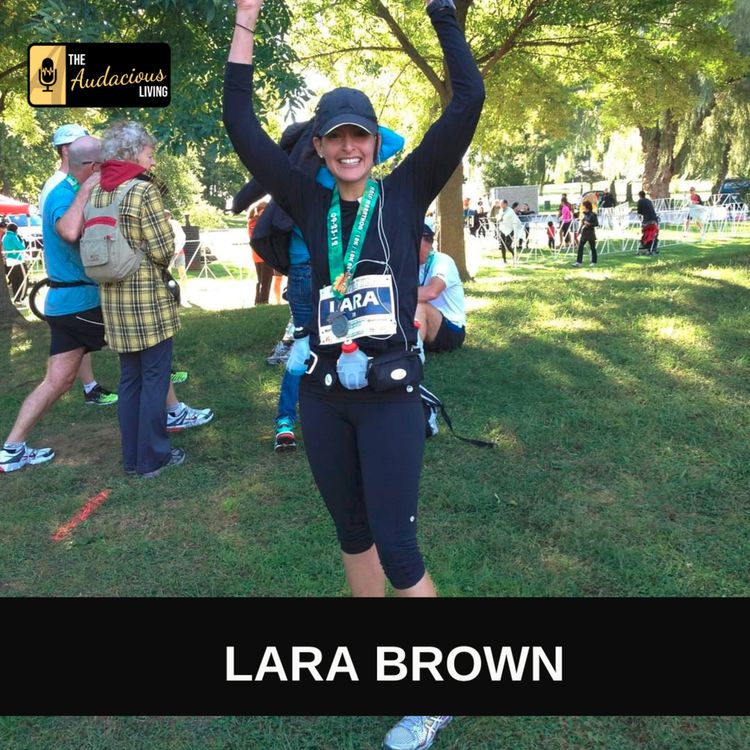 cover art for Episode #18: The Iron Mom featuring Lara Brown