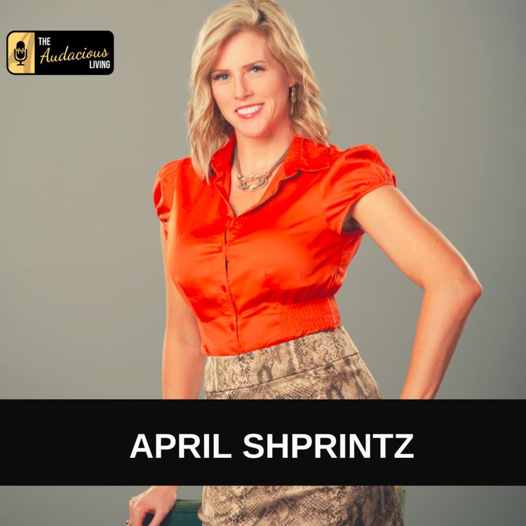 cover art for Episode #14: Putting The Generosity Culture® into Practice featuring Business Accelerator, April Shprintz!