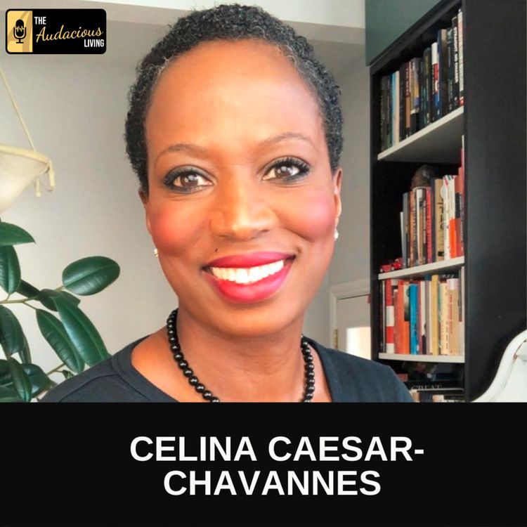 cover art for Episode #12 Can You Hear Me Now? Featuring Celina Caesar-Chavannes