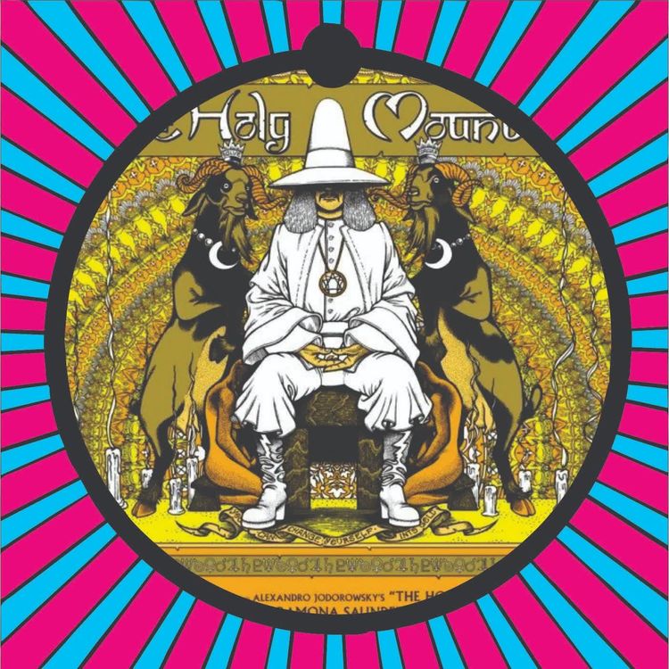 cover art for O anão, o alquimista e o porta-louças (A Montanha Sagrada)