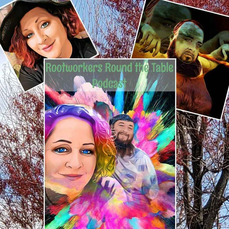 cover art for Samhain around the Table or Bed