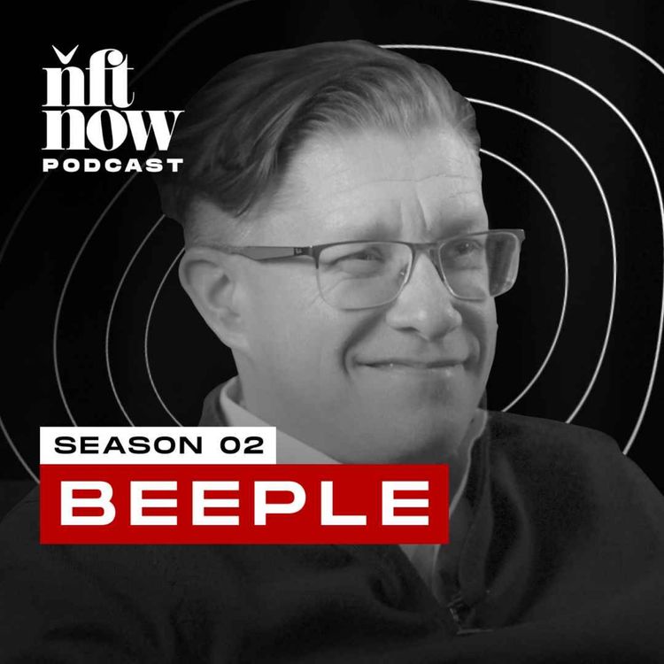 cover art for Beeple on Shitcoins, Favorite Everydays & The Gateway: Korea