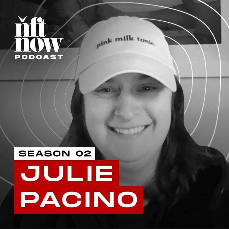 cover art for Julie Pacino on Hollywood Writers' Strike & the Future of Film3