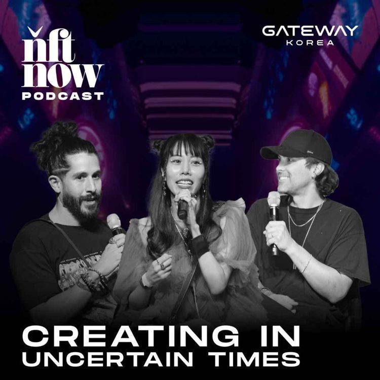 cover art for Empowering Artists in Uncertain Times