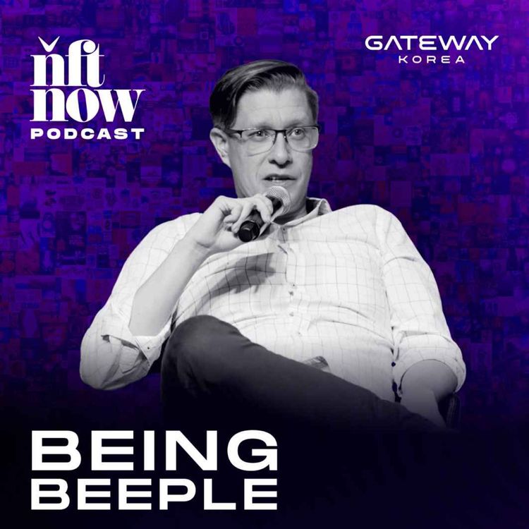 cover art for Being Beeple: Capturing the Web3 Zeitgeist