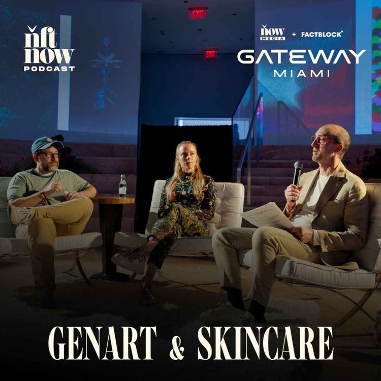 cover art for Generative Art Meets Skincare With Shiseido