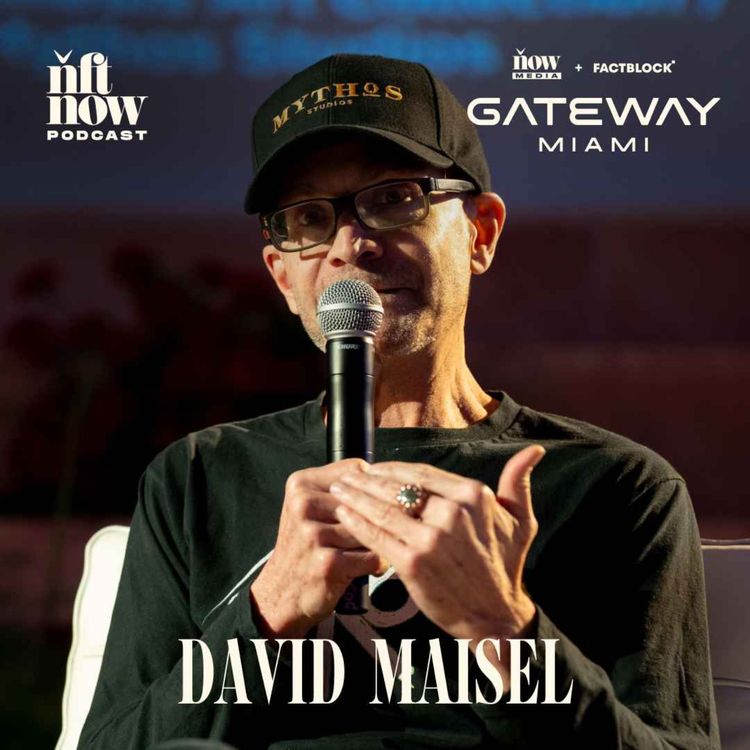 cover art for From Marvel to Ekos: A Fireside Chat With Founder David Maisel
