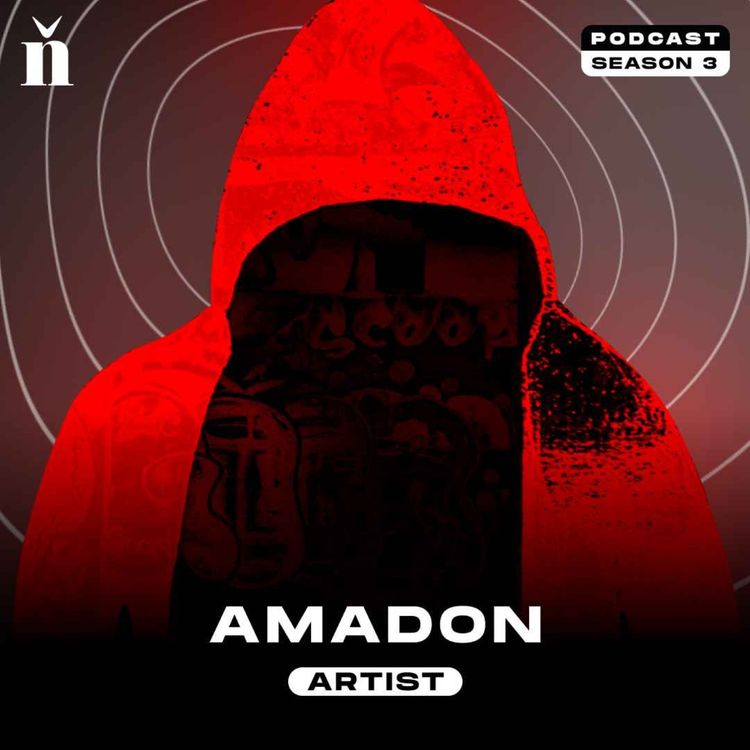 cover art for Amadon on Glitch Art, Activism and LG Art Lab Debut