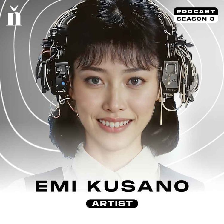 cover art for Inside AI Art's Evolution With Emi Kusano