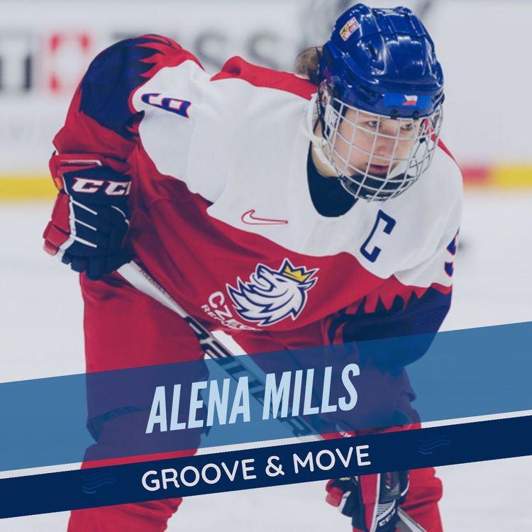 cover art for GM #13 – Alena Mills o ženské hokejové reprezentaci a studiu v zahraničí