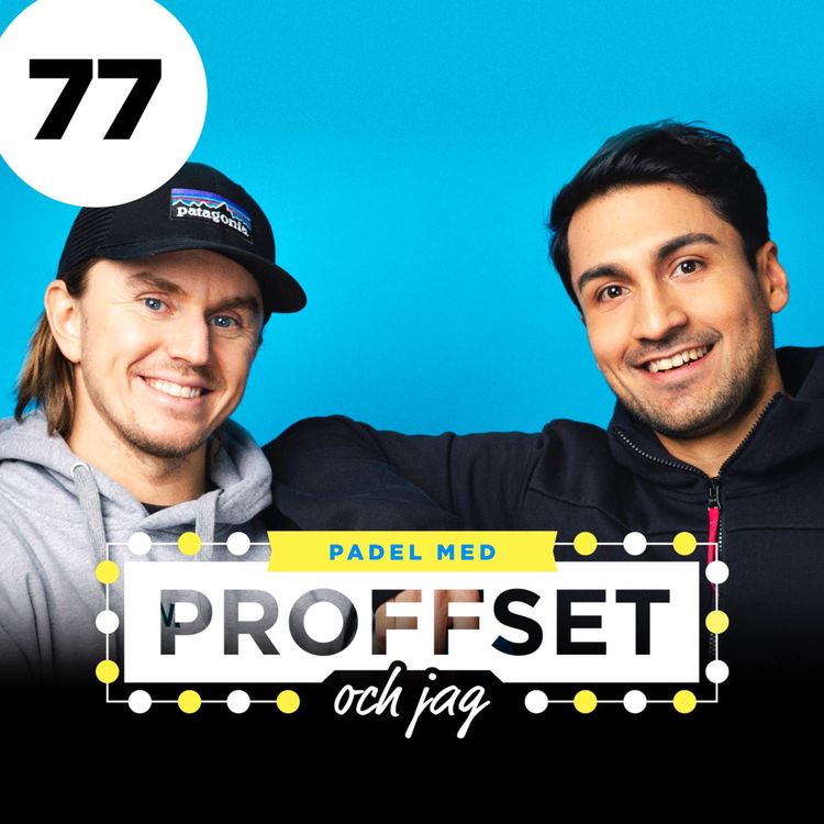 cover art for #77  Simon tar en paus från padel
