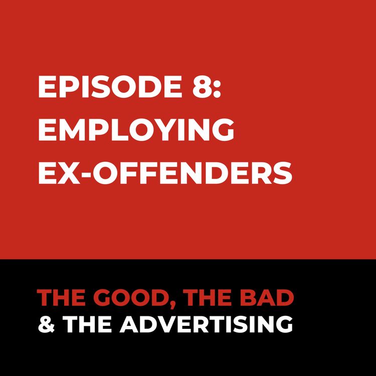 cover art for  Creative Strategist & Comedian Matt Box On Employing Ex-offenders