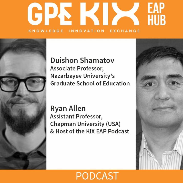 cover art for KIX EAP Podcast #1: Duishon Shamatov Associate Professor at Nazarbayev University