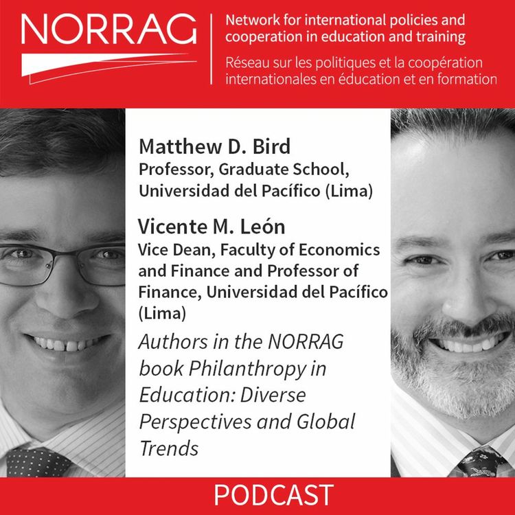 cover art for NORRAG Podcast 02: A will in search of a way: philanthropy in education in Peru