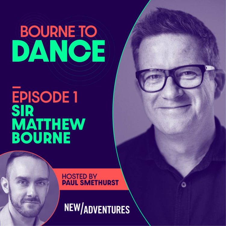 cover art for Sir Matthew Bourne