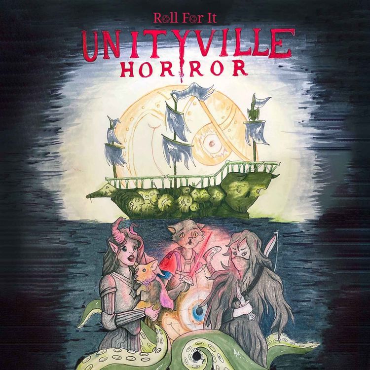 cover art for Unityville Horror - Part 5