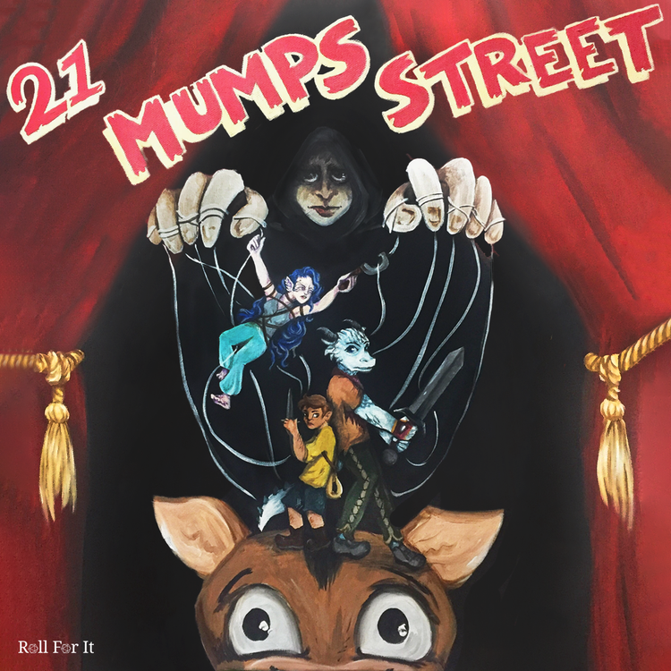 cover art for 21 Mumps Street - Part 4