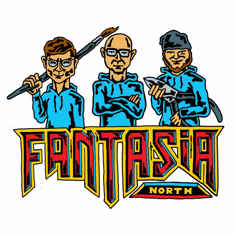 cover art for På Spaning Med Fantasianorth Podden V12