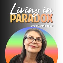 cover art for Living in Paradox