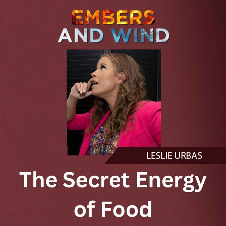 cover art for The Secret Energy of Food