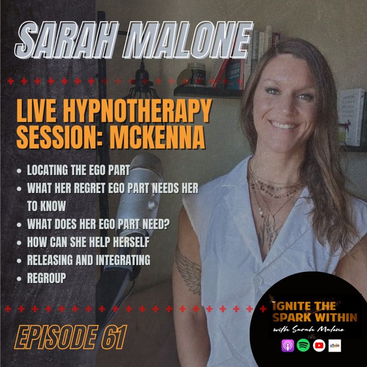 cover art for LIVE Hypnotherapy Session - Regret