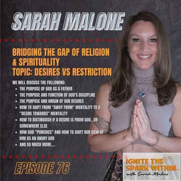 cover art for Solocast - Bridging the Gap of Religion & Spirituality - Topic: Desires vs Restriction