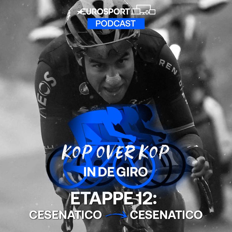 cover art for Kop over Kop in de Giro | Etappe 12: Cesenatico - Cesenatico