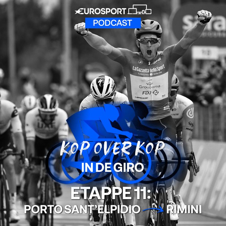 cover art for Kop over Kop in de Giro | Etappe 11: Porto Sant’Elpidio - Rimini