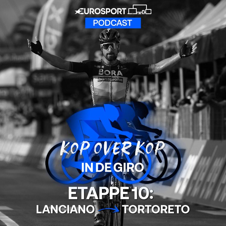 cover art for Kop over Kop in de Giro | Etappe 10: Lanciano - Tortoreto