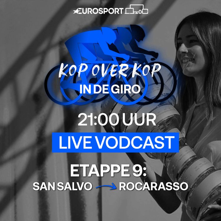 cover art for Kop over Kop in de Giro | Etappe 9: San Salvo - Roccaraso